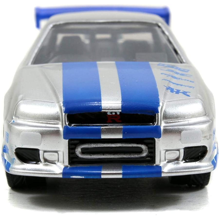 1/55 スケール ワイルドスピードシリーズ　ミニカー34台セット ジャダトイズ(jada toys) 1:55 ワイルドスピードダイキャストカー