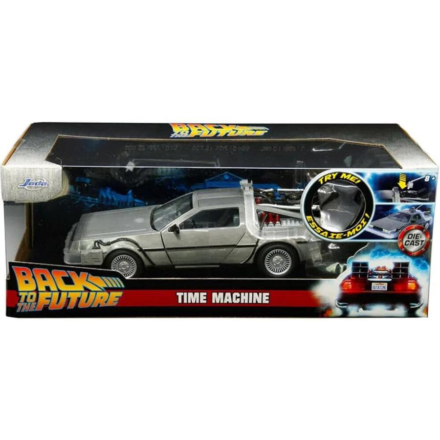 ジャダトイズ(jada toys) 1:24 BACK TO THE FUTURE PART I - TIME