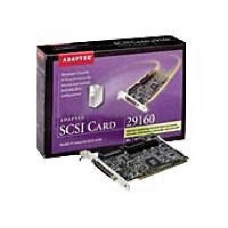 Adaptec ASC-29160 SCSI Controller Card - Internal PCI SCSI Port Adapter