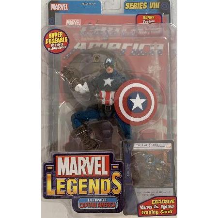 マーベル レジェンド Marvel Legends 6インチ #08 キャプテン アメリカ