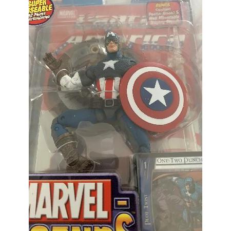 マーベル レジェンド Marvel Legends 6インチ #08 キャプテン アメリカ