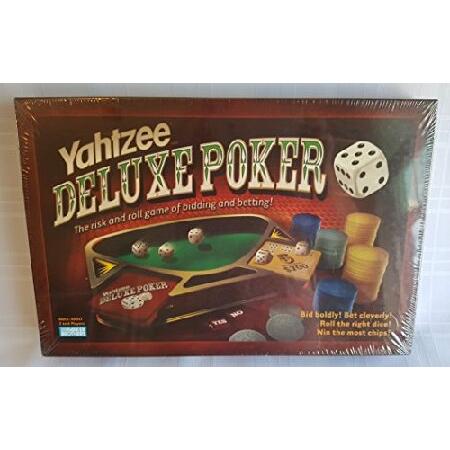 Yahtzee Deluxe Poker Game : テクノランチャー - 通販 - Yahoo!ショッピング