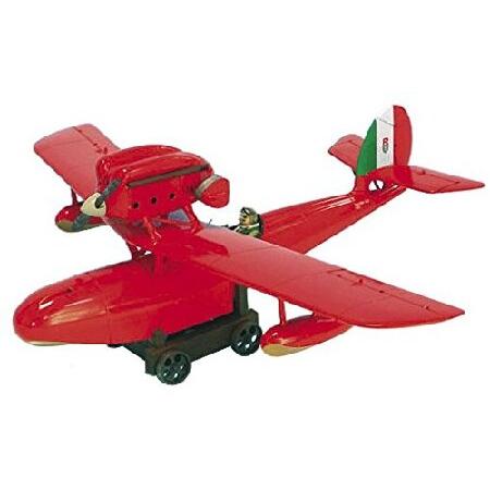 ファインモールド 紅の豚 サボイアS.21 試作戦闘飛行艇 ポルコ立像付