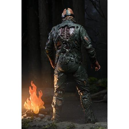 Johnwatsonフィギュア NECA（ネカ） Cult Classics Series 1 Jason Voorhees Action Figure