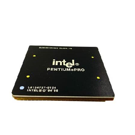インテル（intel） INTEL - INTEL PENTIUM PRO 200MHZ CPU : テクノ