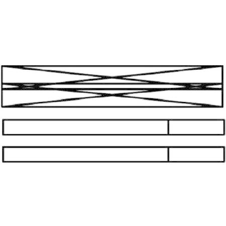 KATO Nゲージ V7 複線両渡り電動ポイントセット 20-866 鉄道模型