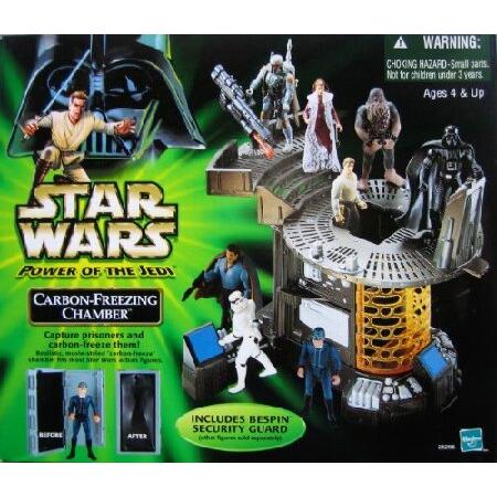 Hasbro スターウォーズPower of the Jedi Carbon - Freezing Chamber