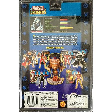 マーベル 伝え話し Marvel Legends 6in #15 [Modok] お月さまナイト爵 [黒] [手あそび＆余暇活動]