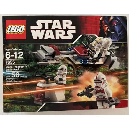 LEGO（レゴ） スターウォーズ クローン・トルーパー バトル・パック