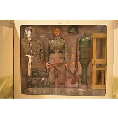 ドラゴン 1/6 ドイツ陸軍 ロケット兵 ラング プラモデル_1
