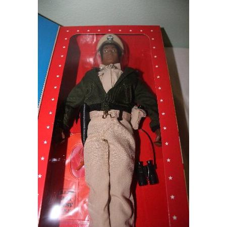 12" GI Joe Army General African-American Action Figure WWII 50th Anniversary Numbered Commemorative Edition (Hasbro_1