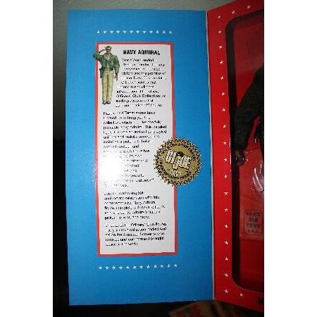 12" GI Joe Army General African-American Action Figure WWII 50th Anniversary Numbered Commemorative Edition (Hasbro_2
