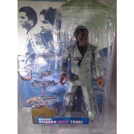 Miami Vice TV Ricardo "Rico" Tubbs Action Figure (Gray Suit)_1
