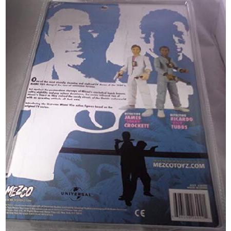 Miami Vice TV Ricardo "Rico" Tubbs Action Figure (Gray Suit)_2