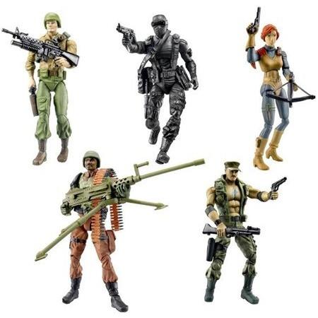 ハズブロ G.I.ジョー パーツセット Hasbro GIジョー 25th 5パック GI JOE SET : テクノランチャー - 通販