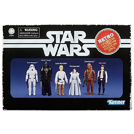 スター・ウォーズ コレクターシリーズ フィギュア セット Hasbro スター・ウォーズ レトロコレクション アクションフィギュア