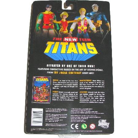 DC Direct Teen Titans Series 2 Action Figure Terra by DC Comics [並行輸入品]_1