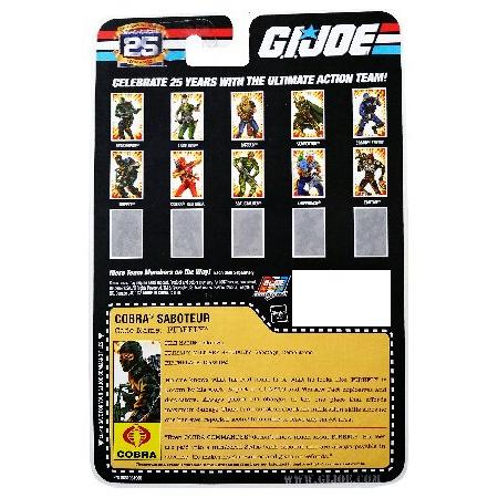 Hasbro GIジョー 25th #02 ファイヤー フライ [Cartoon] [おもちゃ