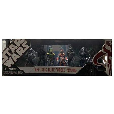 Hasbro スター・ウォーズ 海外 マンダロリアン クローン マルチ