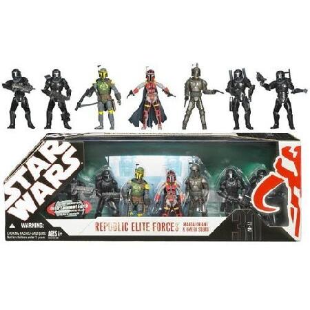 スター・ウォーズ マンダロリアンクローンマルチフィギュア セット1.2 Hasbro スター・ウォーズ 海外 マンダロリアン クローン マルチ