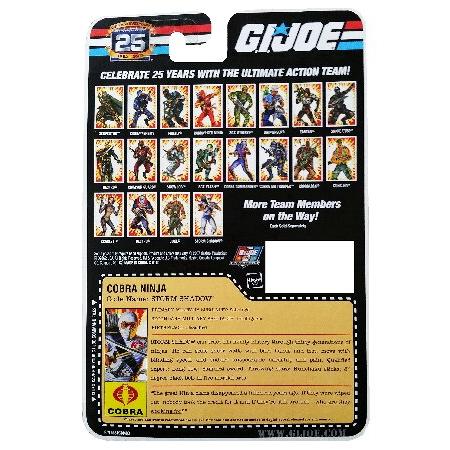 Hasbro G.I. JOE 25th Anniversary 3 3/4 Wave 4 Action Figure Storm Shadow [Classic]_1