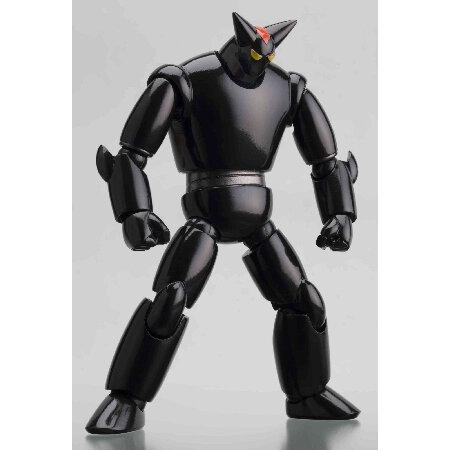 【新品未開封】リボルテックヤマグチ パンツァーパンチャー 海洋堂 リボルテックヤマグチ No.44 ブラックオックス : テクノ