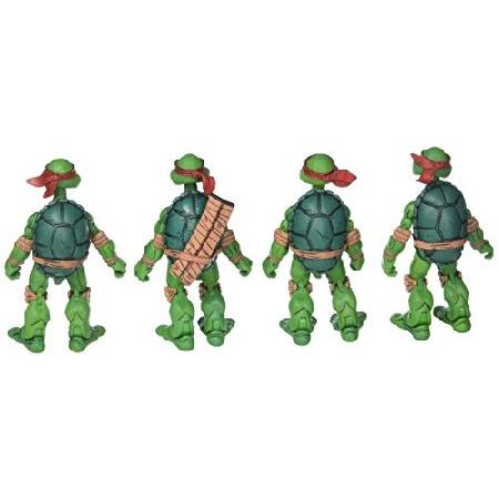 NECA TMNT ニンジャタートルズ ボックスセット版アクションフィギュア (4体入りセット)