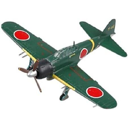 EASY MODEL 1/72 零式艦上戦闘機 52型 筑波海軍航空隊 完成品 : テクノ