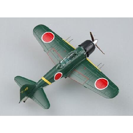 EASY MODEL 1/72 零式艦上戦闘機 52型 筑波海軍航空隊 完成品 : テクノ