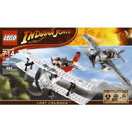 レゴ レゴ (LEGO) インディ・ジョーンズ 戦闘機の攻撃 7198の画像