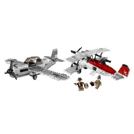 レゴ レゴ (LEGO) インディ・ジョーンズ 戦闘機の攻撃 7198の画像