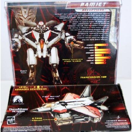 Transformers 2 Revenge of the Fallen Figure Ramjet トランスフォーマー2：フォールン独占アクションフィギュアラムジェットの復讐の画像