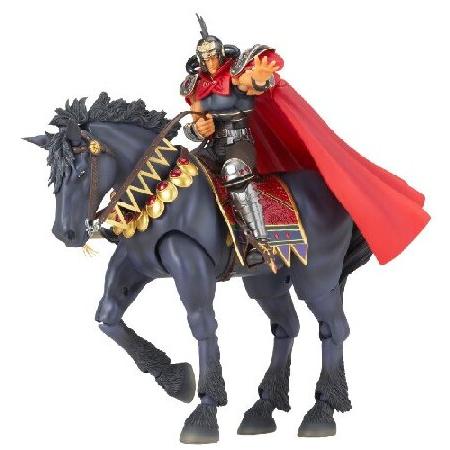 海洋堂 リボルテックラオウ＆黒王号 北斗の拳REVOLUTION Series No