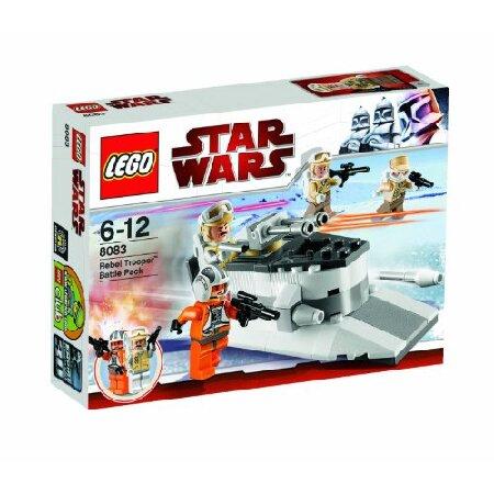 LEGO（レゴ） Star Wars (スターウォーズ) 8083 Rebel Trooper Battle