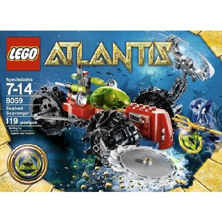 レゴ LEGO Atlantis Seabed Scavenger (8059)_1