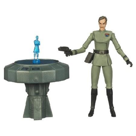 Star Wars Clone Wars Animated Action Figure Admiral Yularen [並行輸入品]の画像