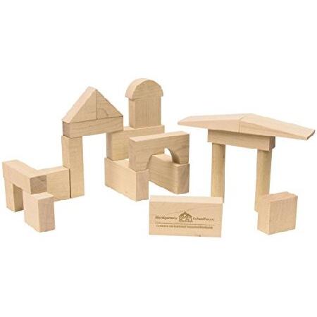 [メープルランドマーク]Maple Landmark My Best Blocks My First Block Set Made in USA， 21 pieces 73205 [並行輸入品]