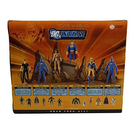 大人気 アングリーバード おもちゃ 直輸入 日本未発売 ゲーム ブロック テーブルゲーム DC Universe 6-Pack Superman, Booster Gold, Wonder Woman, Omacs, ＆ Mの画像