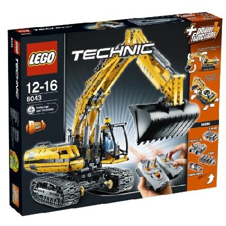 LEGO（レゴ） テクニック ショベルカー 8043 : テクノランチャー 