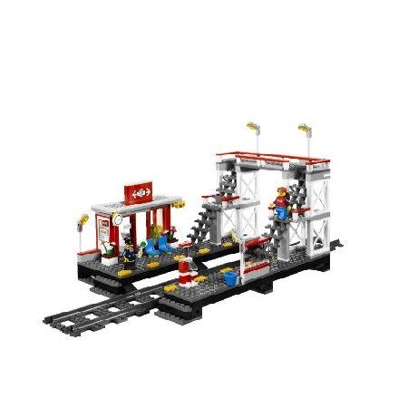LEGO（レゴ） シティ トレイン シティの駅 7937 : テクノランチャー 