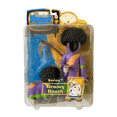 MEZCO Family Guy Action Figures Series 7: Groovy Death : テクノ