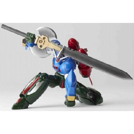 リボルテックヤマグチ No.089 ゲッター號 海洋堂 リボルテックヤマグチ No.89 ゲッター號 : テクノランチャー