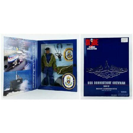 Figurine GI Joe / Action Man 1/6 USS Connecticut équipage Sous-marin - Hasbro