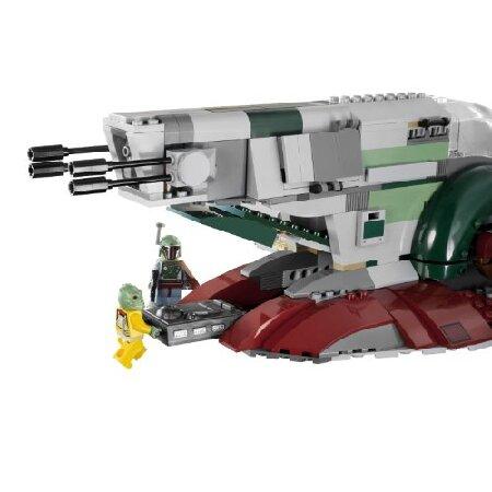 レゴ LEGO Star Wars Slave 1 8097 Version 2010 Releaseの画像