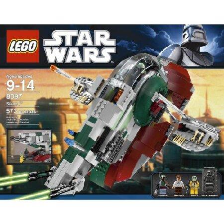 レゴ LEGO Star Wars Slave 1 8097 Version 2010 Releaseの画像