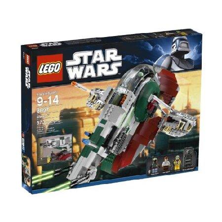 レゴ LEGO Star Wars Slave 1 8097 Version 2010 Releaseの画像