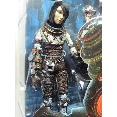 NECA（ネカ） バイオショック2 エレノア ラム [きれいな顔]w/ リトル