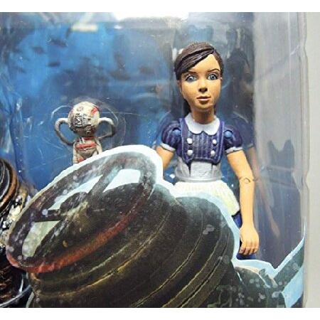 NECA（ネカ） バイオショック2 エレノア ラム [きれいな顔]w/ リトル