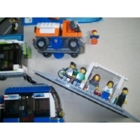 LEGO 8404 Public Transport Station レゴ シティ 8404 輸送ステーション_2