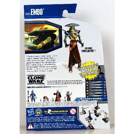 クローンウォーズ　エンボ　フィギュア Hasbro スター・ウォーズ クローン・ウォーズ ベーシックフィギュア